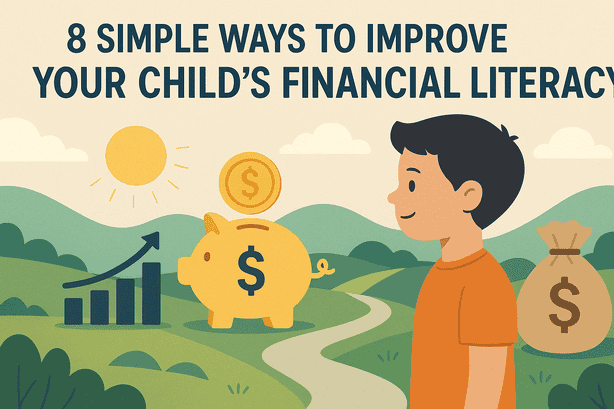 8 Simple Ways To Improve Your Child's Financial Literacy