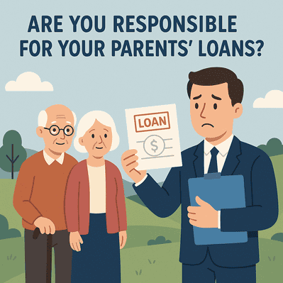 Are You Responsible for Your Parents Loans