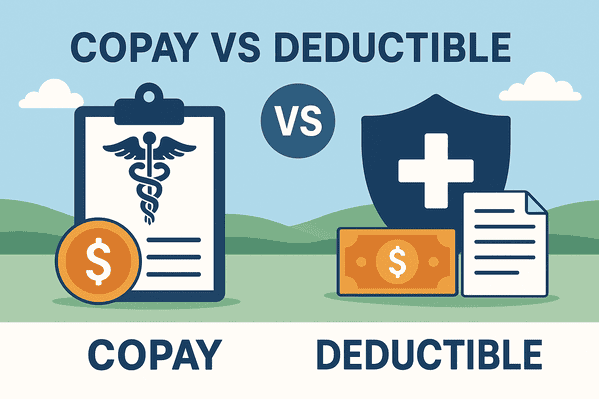 CoPay Vs Deductible in Health Insurance