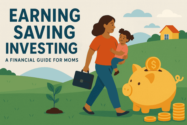 Earning Saving Investing A Financial Guide For Moms