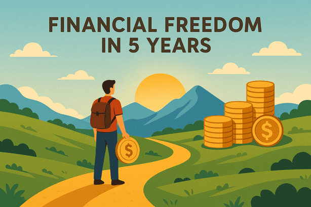 Financial Freedom in 5 Years