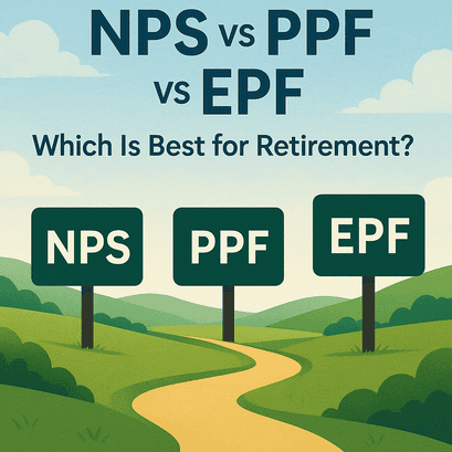 NPS vs PPF vs EPF – Which Is Best for Retirement?