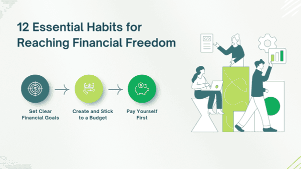12 Key Habits to Achieve Financial Freedom