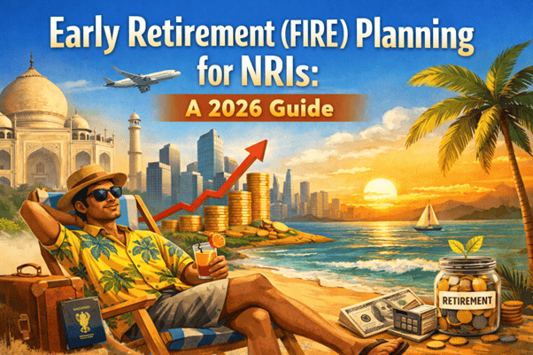 Early Retirement (FIRE) Planning in the year 2026 for NRIs.