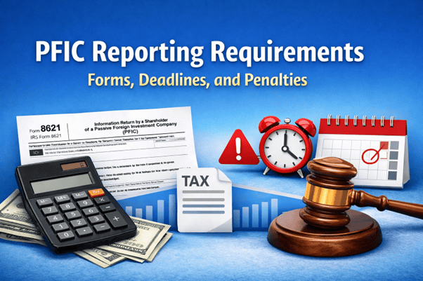 PFIC Reporting Requirements: Forms, Deadlines Guide.