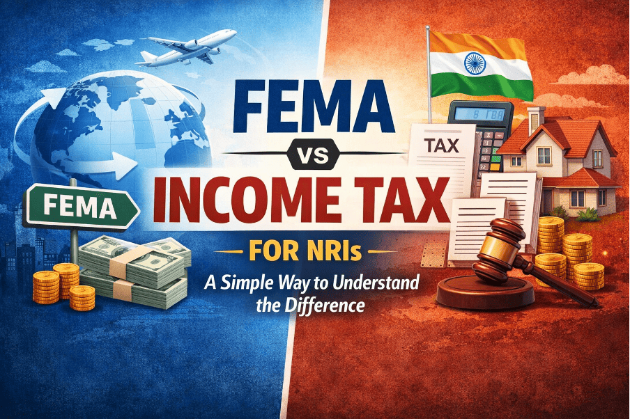 FEMA vs Income Tax for NRIs: Key Differences.